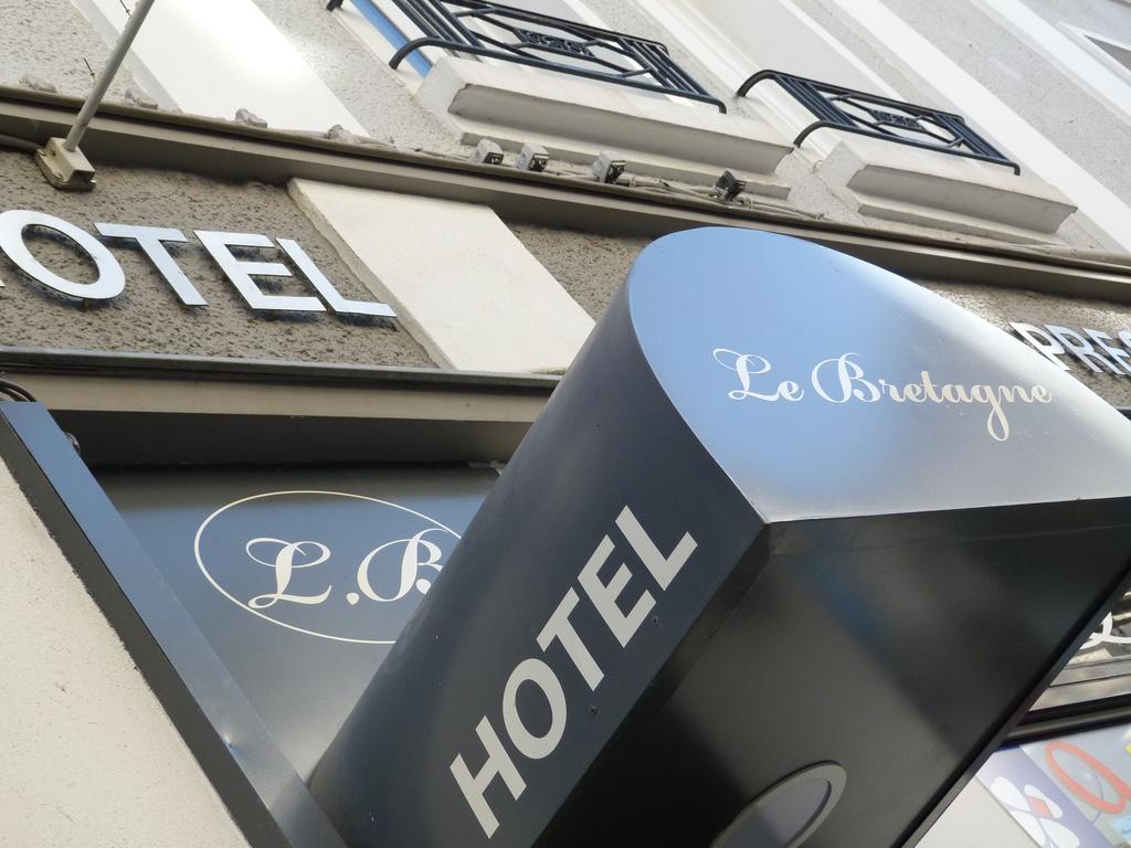 Hotel Le Bretagne Vannes Exteriör bild