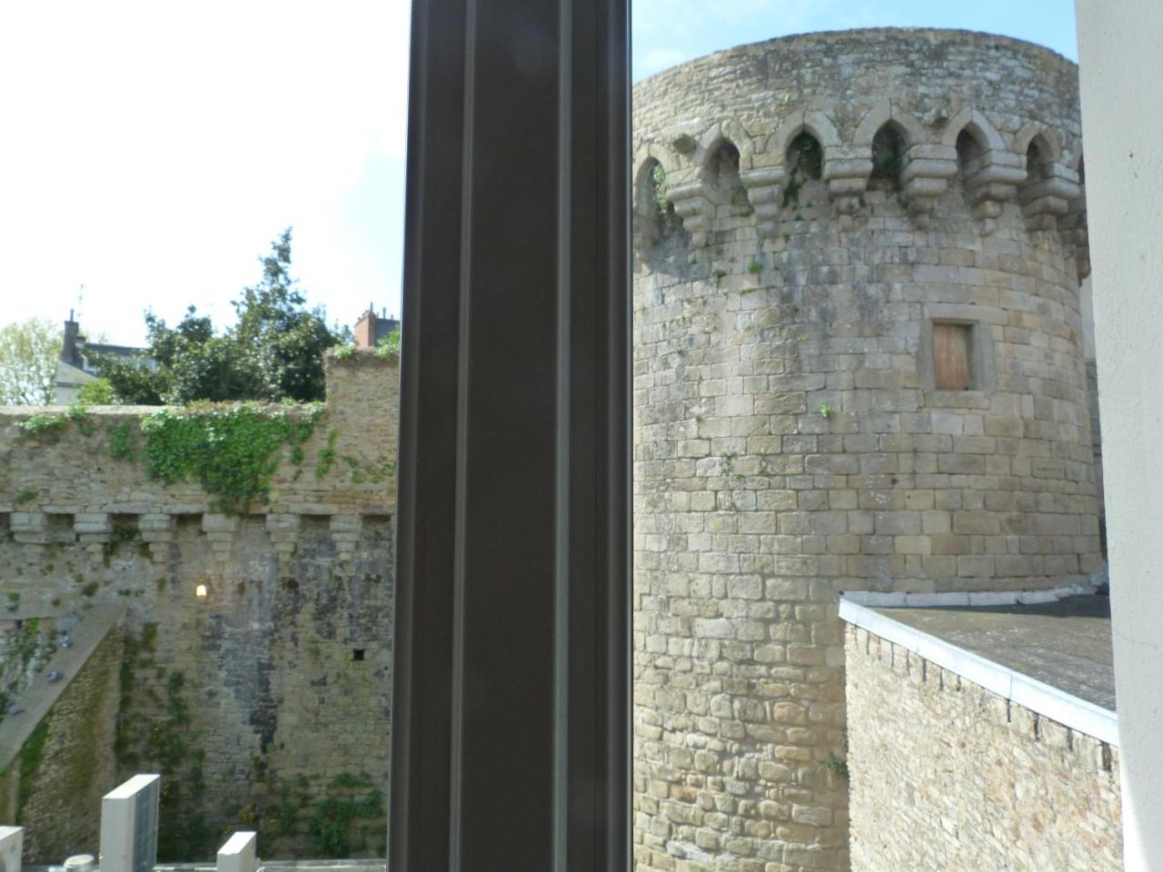 Hotel Le Bretagne Vannes Exteriör bild